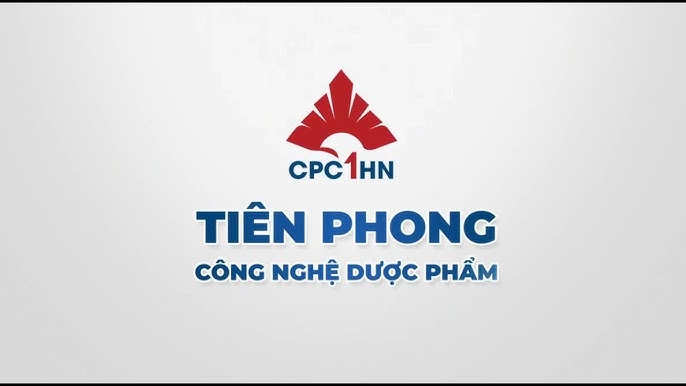 CPC1HN Tiên Phong Công nghệ Dược phẩm